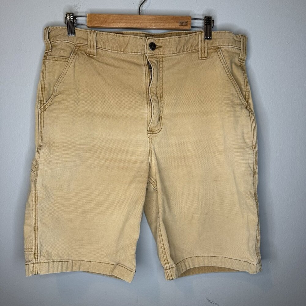 Carhartt Cargo Shorts Relaxed Fit 38 Light Brown